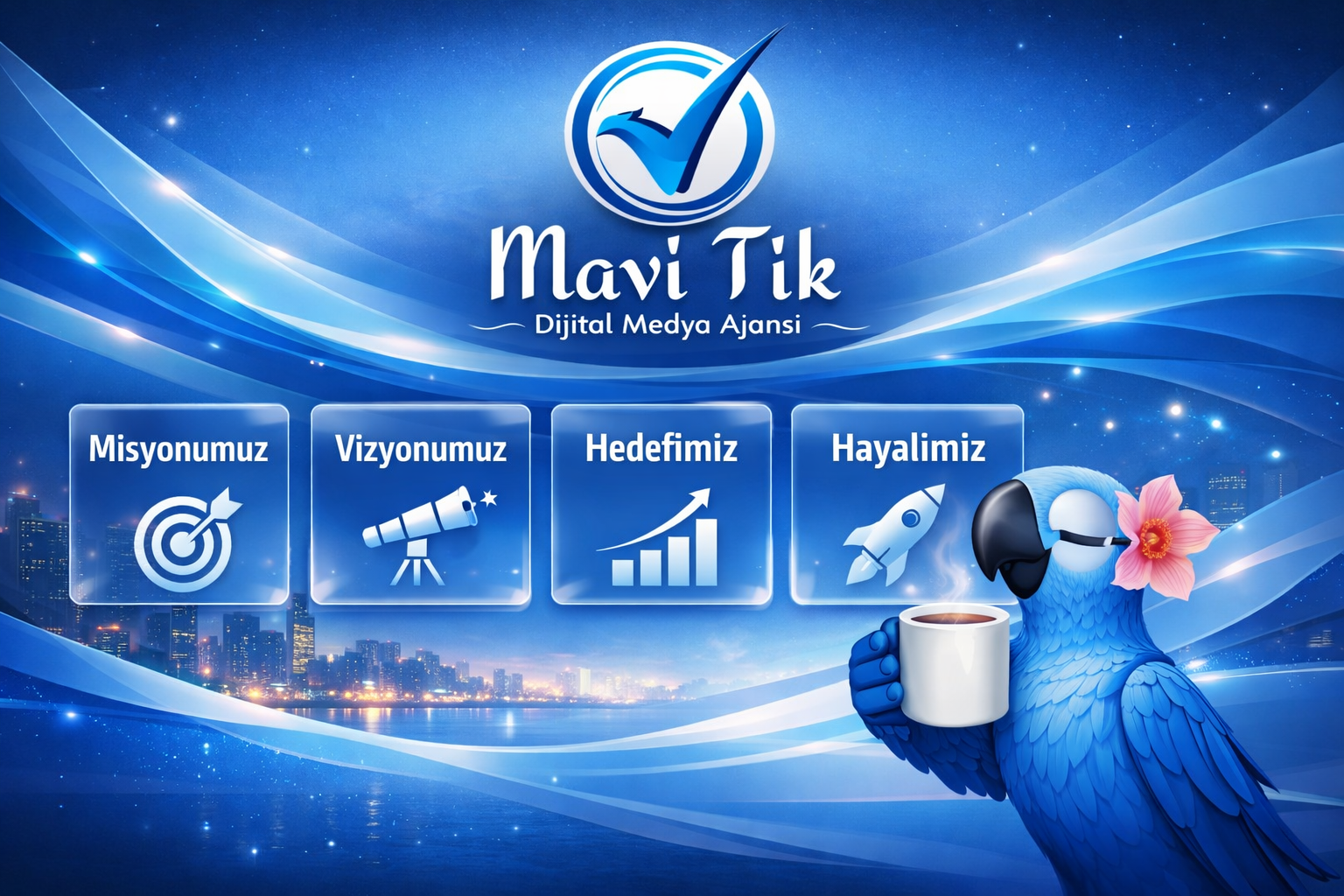 Mavi Tik Medya Hakkımızda