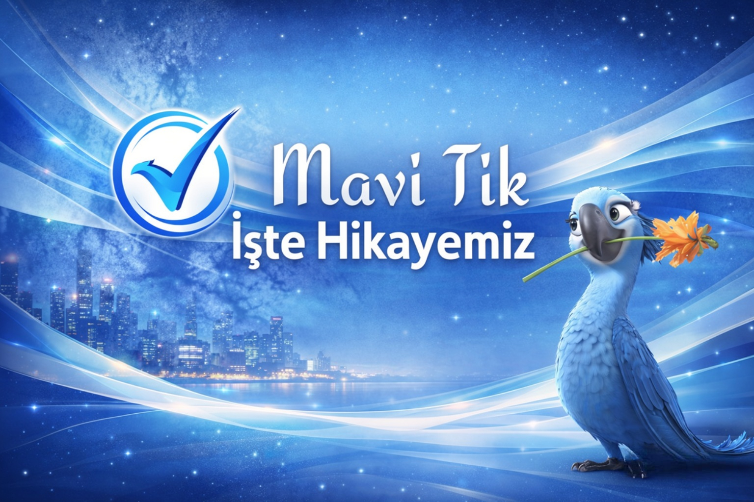 Mavi Tik Medya Hikayemiz