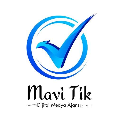 Mavi Tik Medya Logo