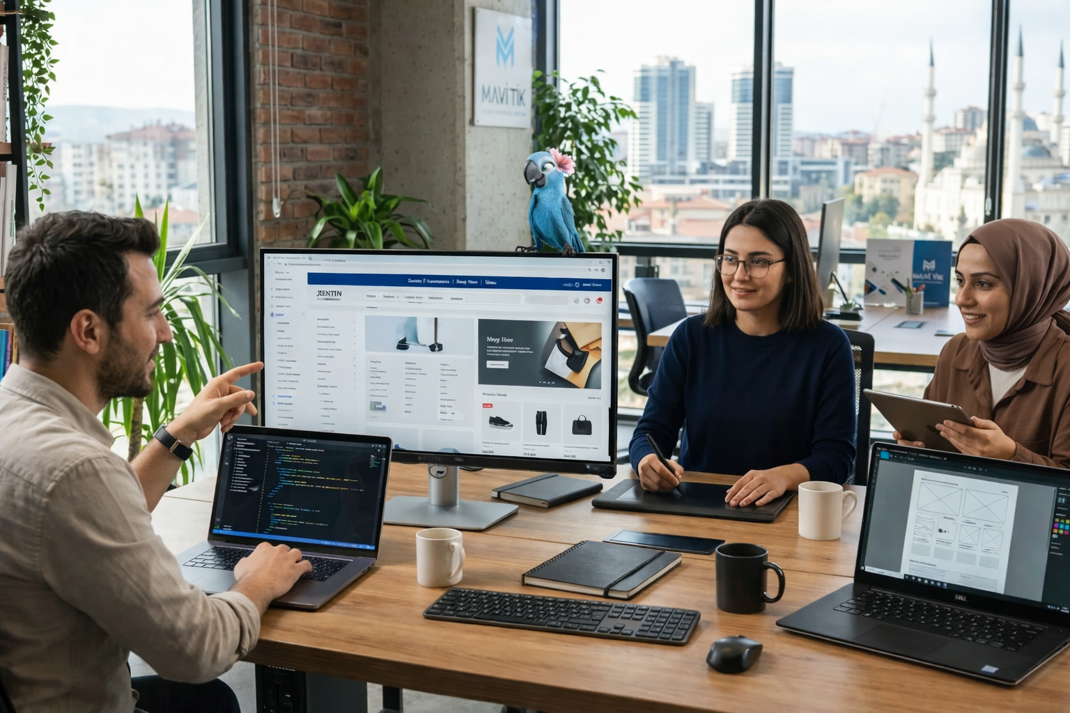 Web Tasarım & Geliştirme